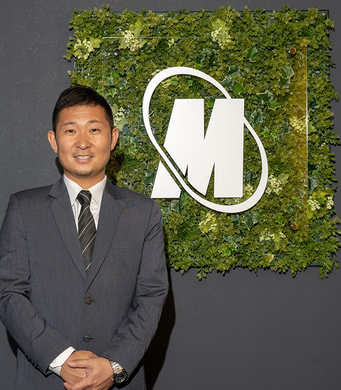 代表取締役 皆川 博嗣