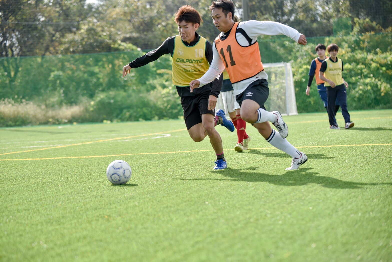  蹴り初め⚽　ソサイチ（7人制サッカー）ワンデイ大会！